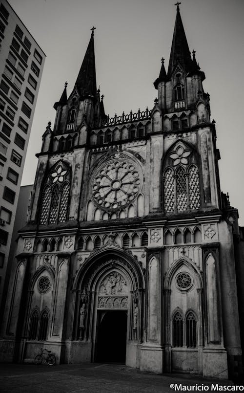 Základová fotografie zdarma na téma církev, gotický, kostel