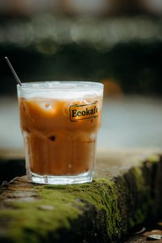 Iced Cafe Mocha Iced Cafe Mocha Organic Nutrition Grass-fed Protein 16 G Shake