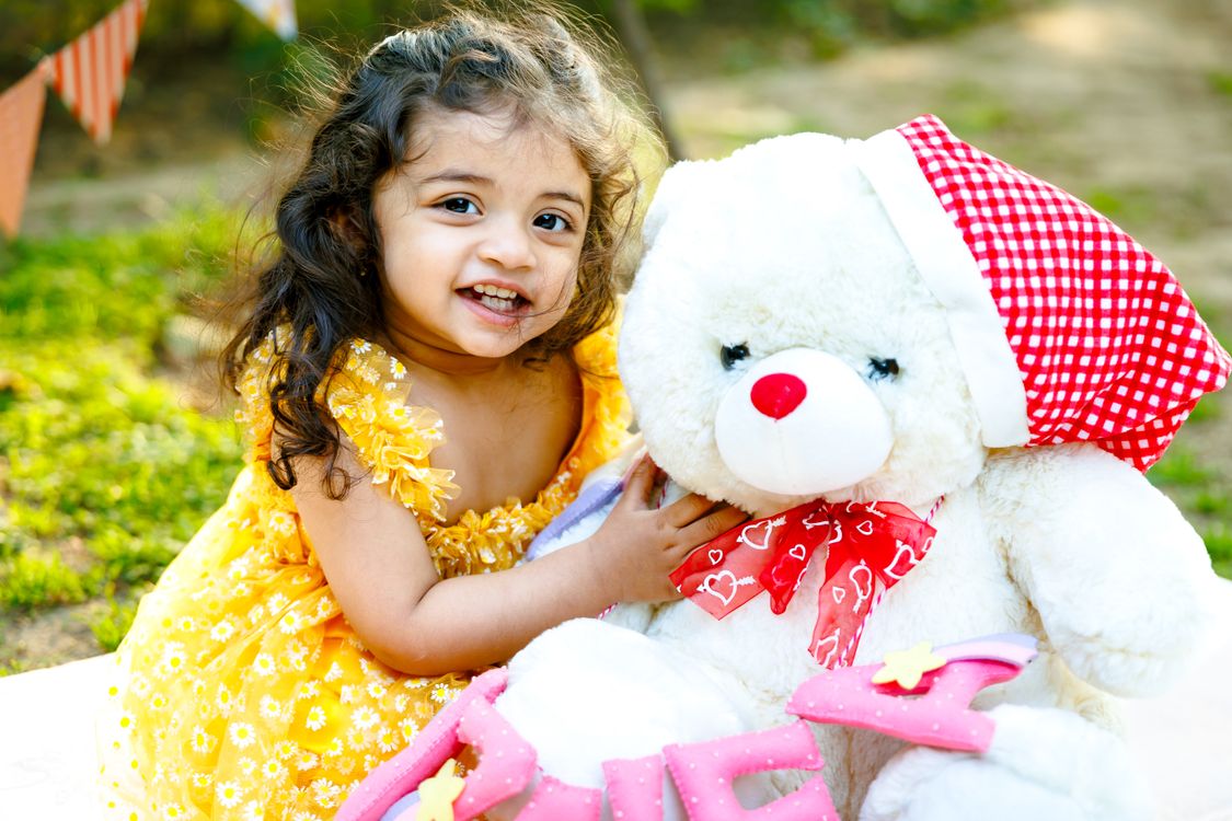 One Kid Joyful Child's Outdoor Birthday Celebration · Free Stock Photo