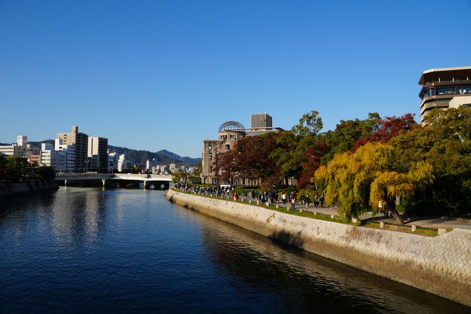 Hiroshima food and travel