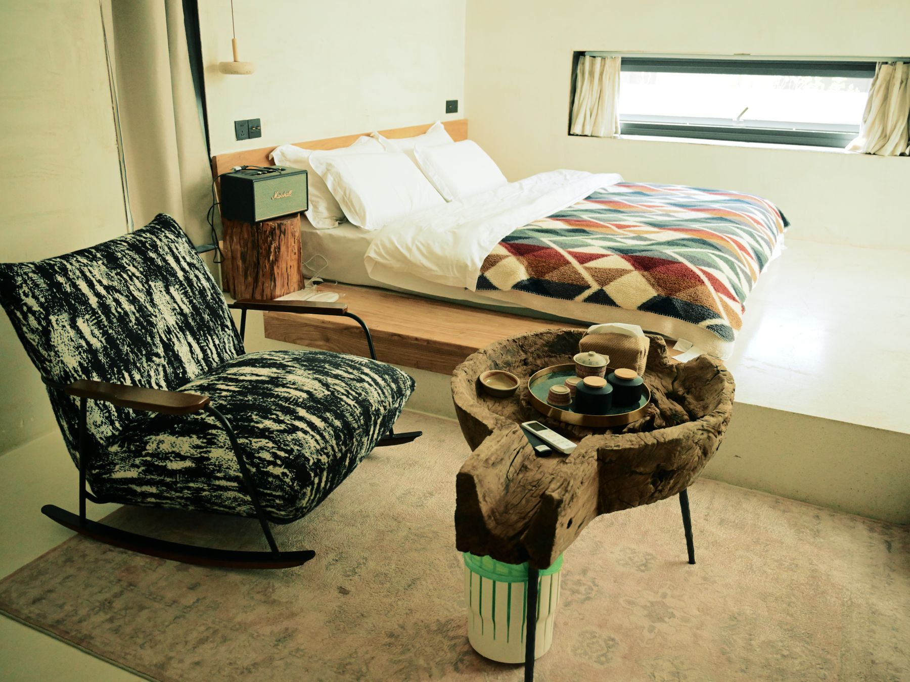 Shirland — movers delivering furniture from a van