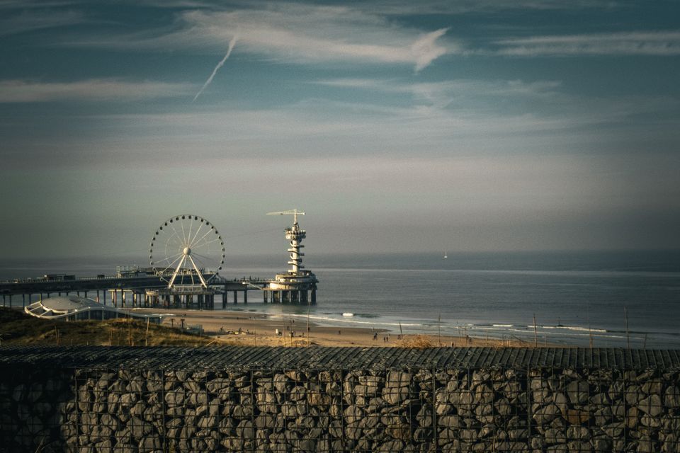 in Scheveningen