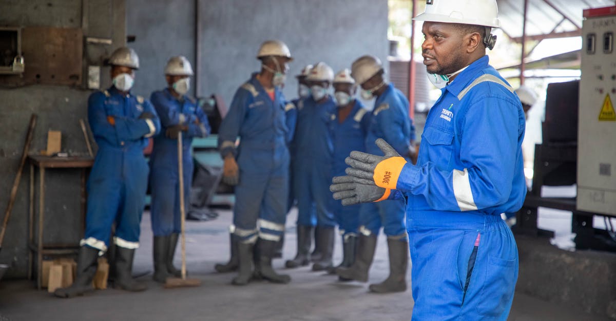 Sécurité au travail : bilan annuel et perspectives