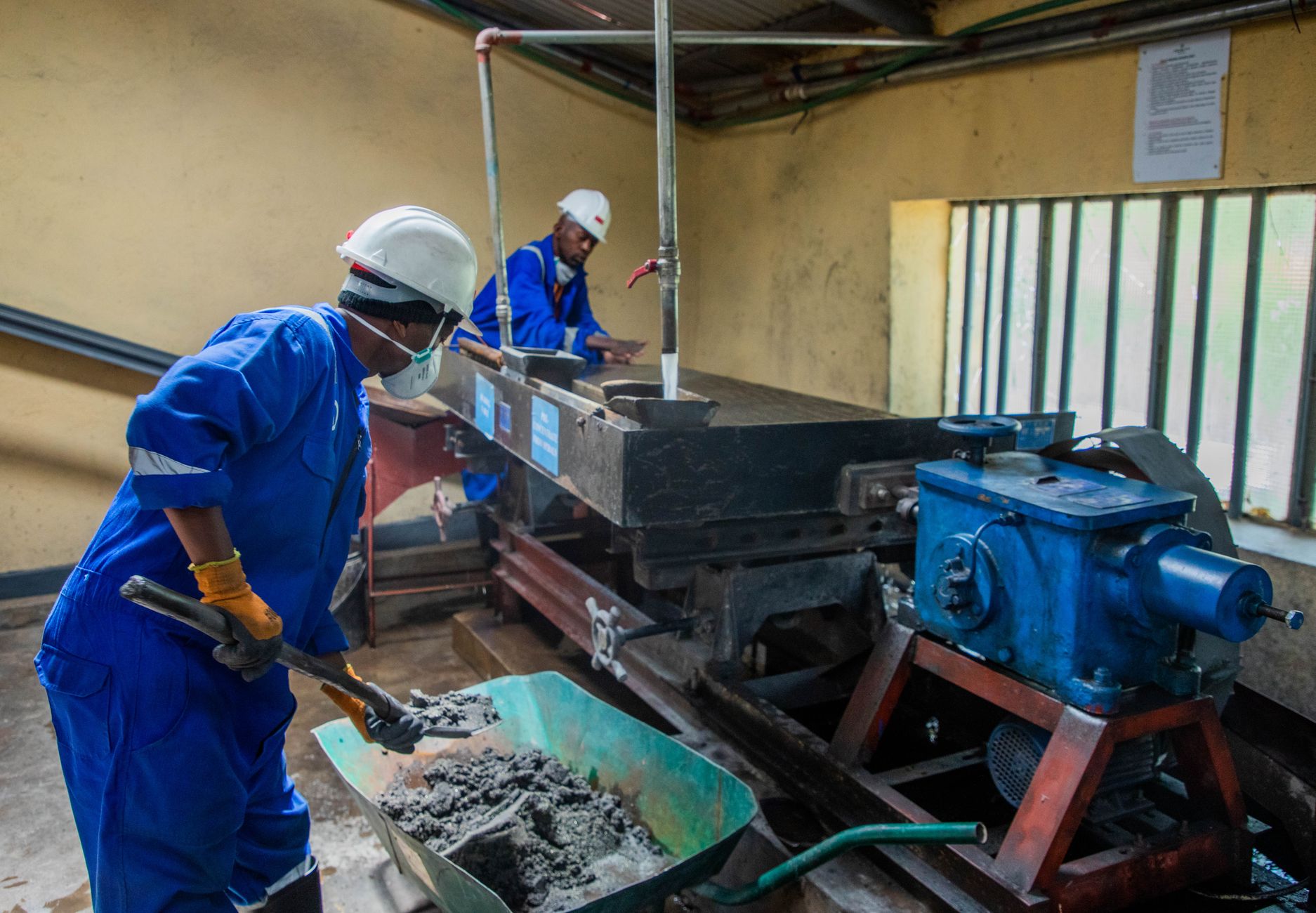 Silver mining industry