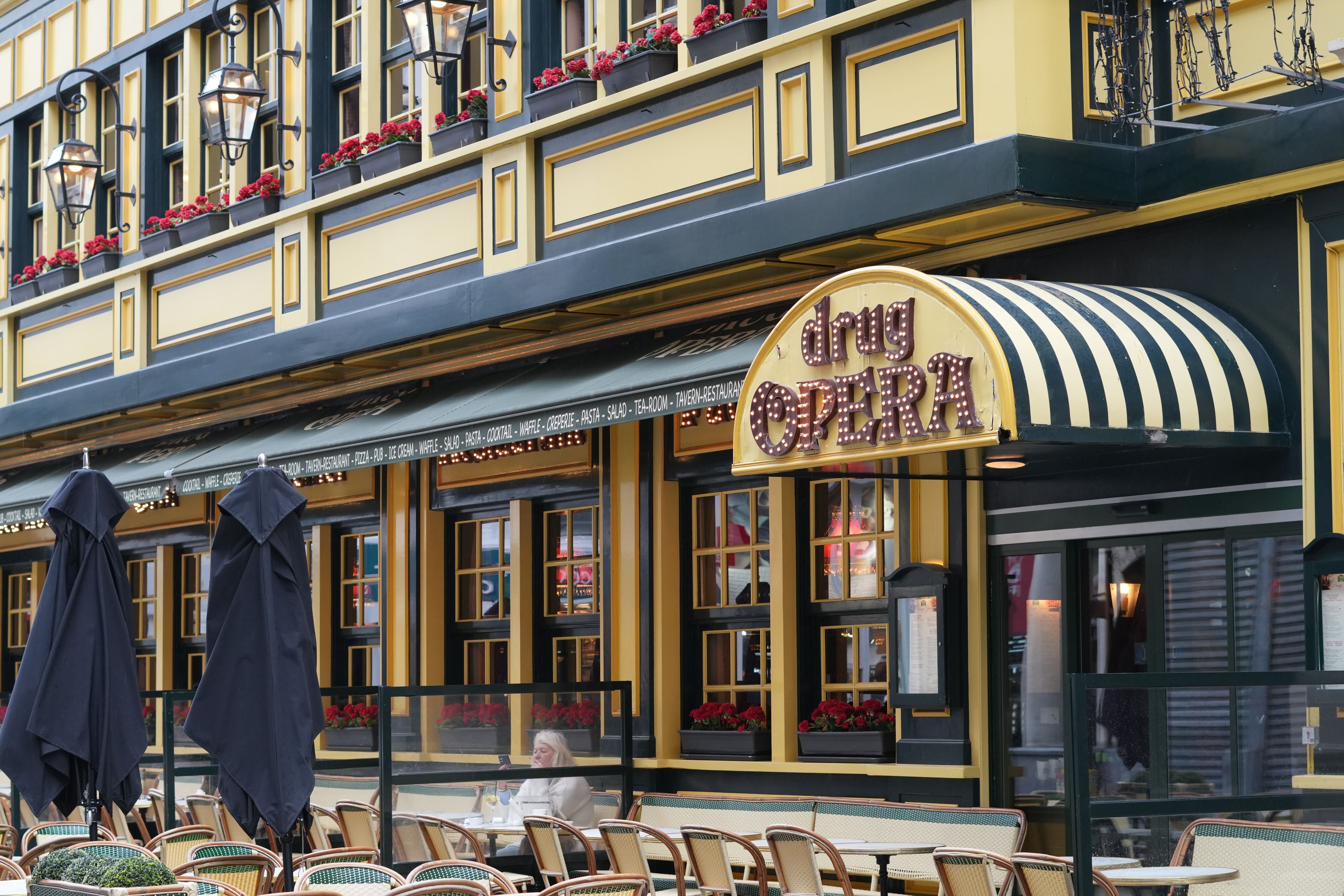 Charming European Cafe in Brussels, Belgium · Free Stock Photo