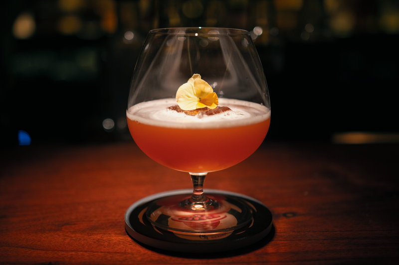 Bar à cocktails