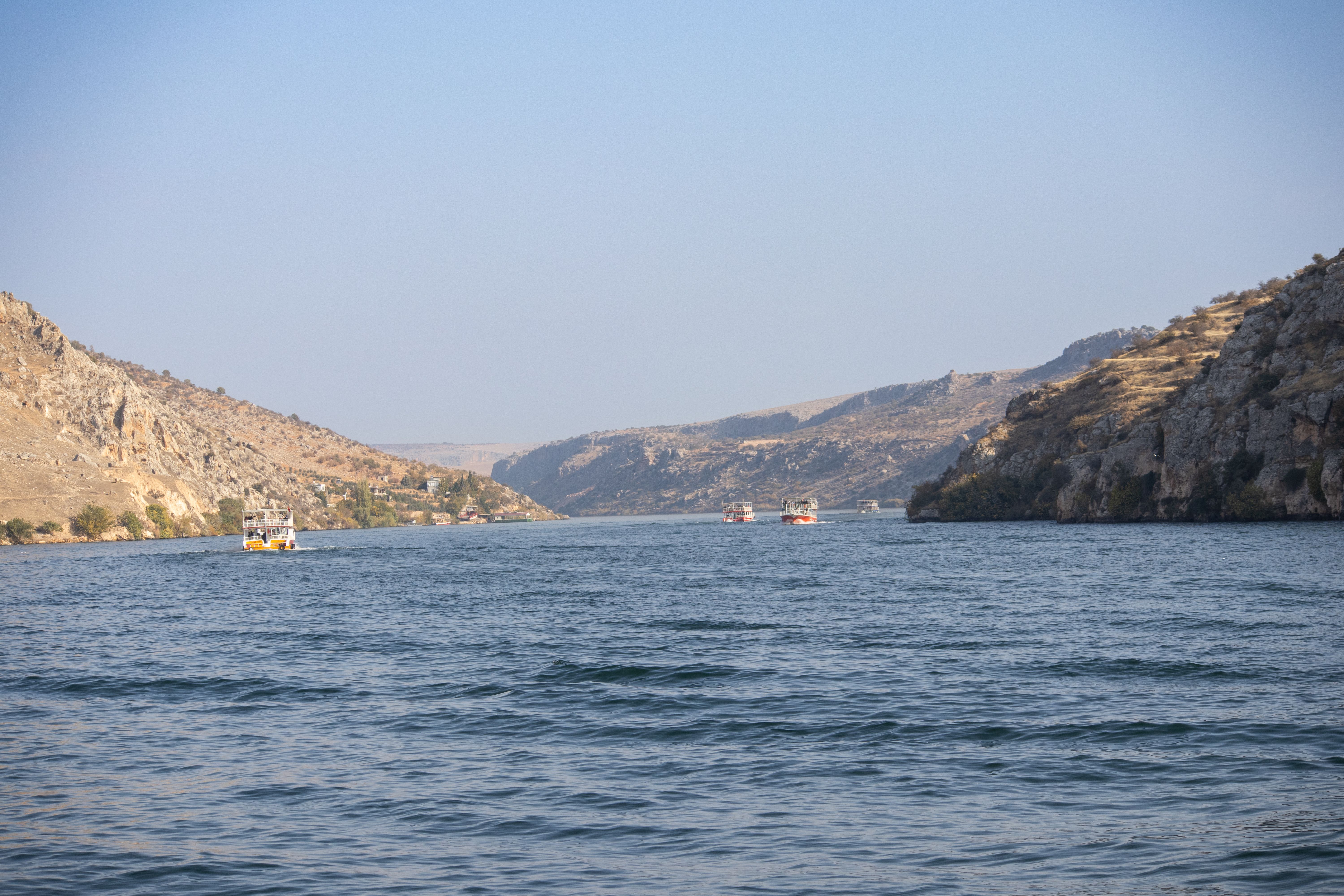 euphrates river drying
