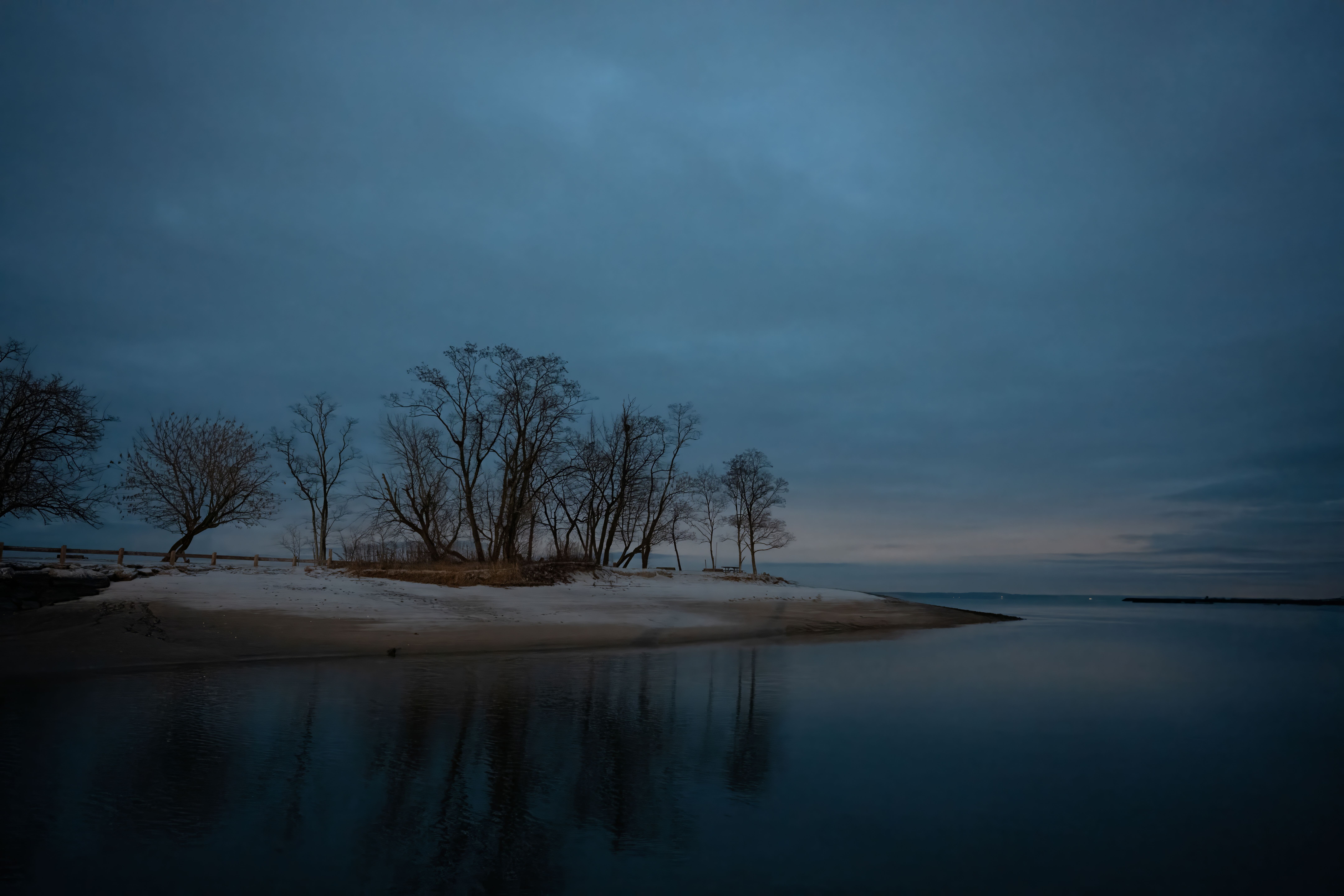 Long Point Shore view 3