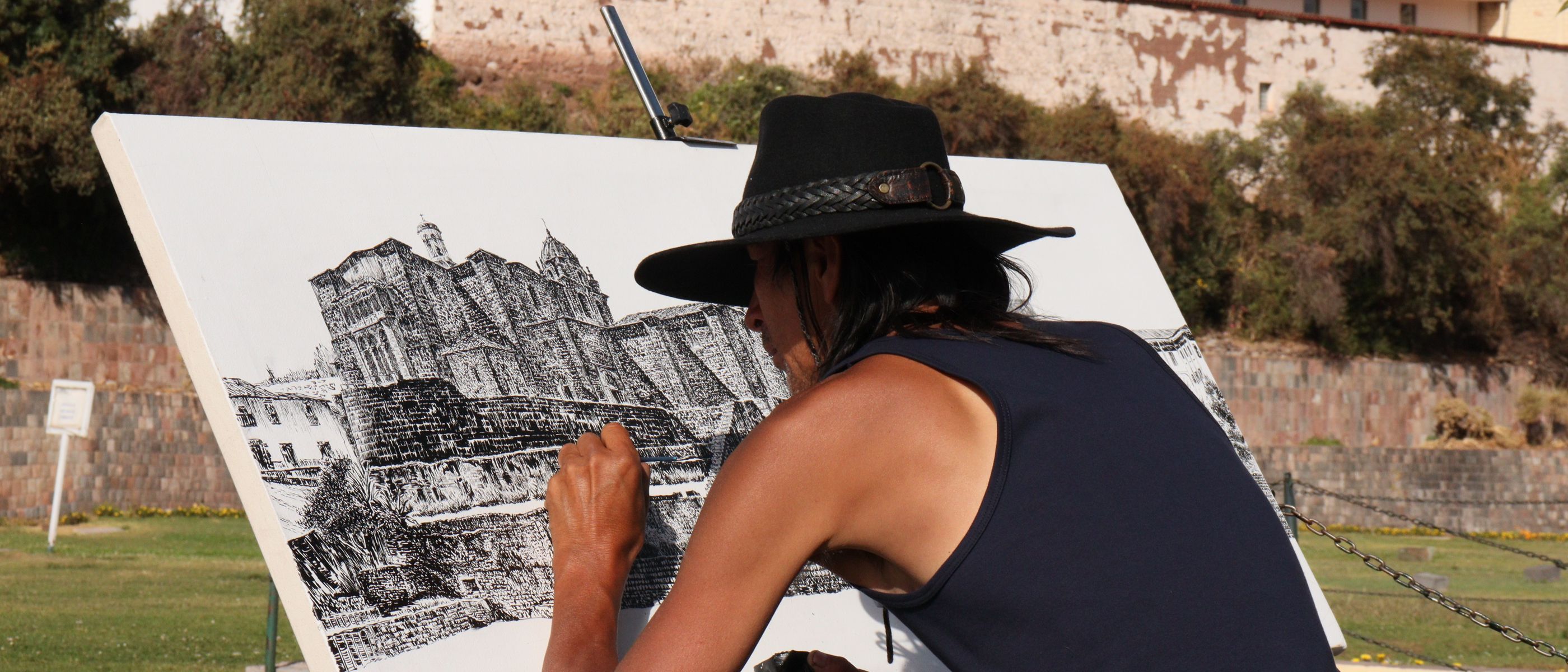 Painters and Decorators in Chinatown — walls rolled to an even, flat finish