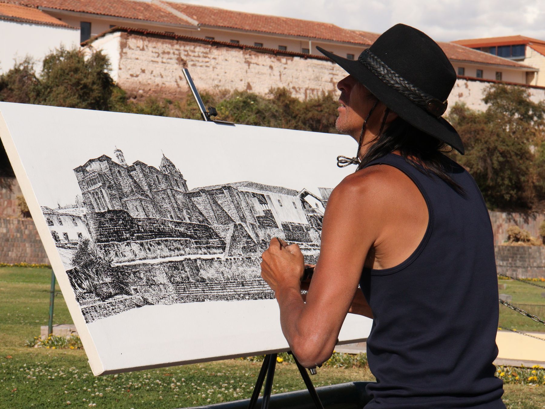Painters and Decorators in Park Royal — walls rolled to an even, flat finish
