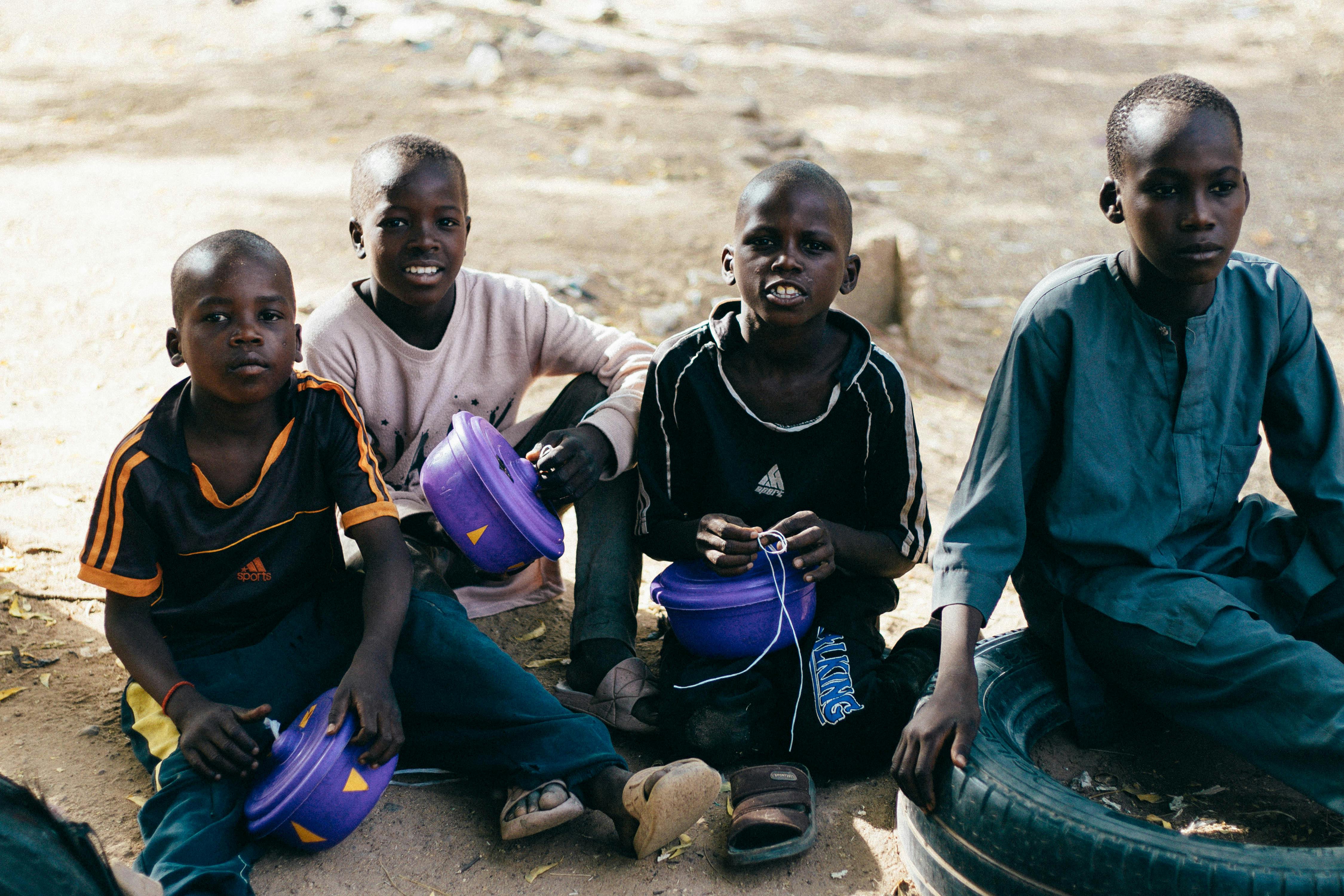 嘉大農村生活營趣味體驗 百名學童手作稻草人烤地瓜