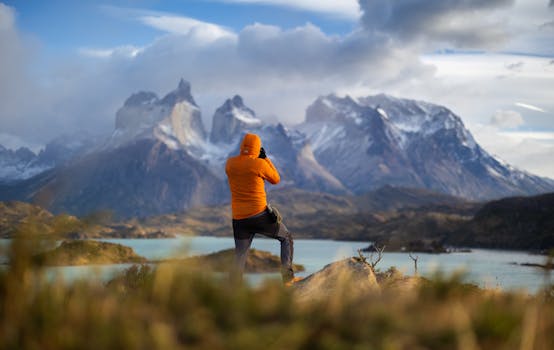 Free stock photo of chile, clouds, colorful