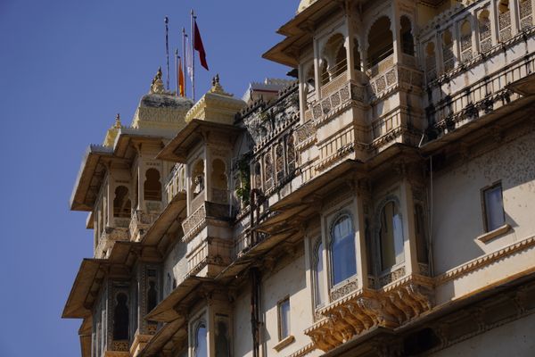 Rajasthan Royal Escape - Stays