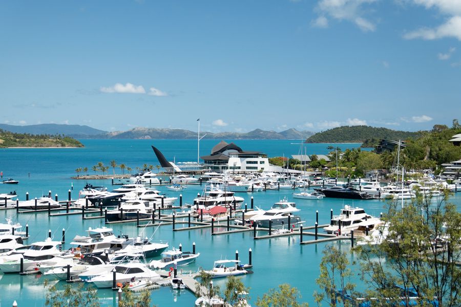A family day on Hamilton Island