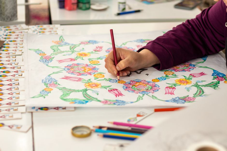 50 Imagens de Flores Botânicas para Colorir - 1ª Edição COL10
