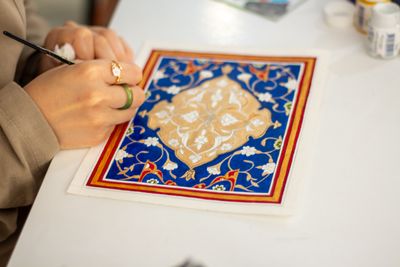 Miniature painting