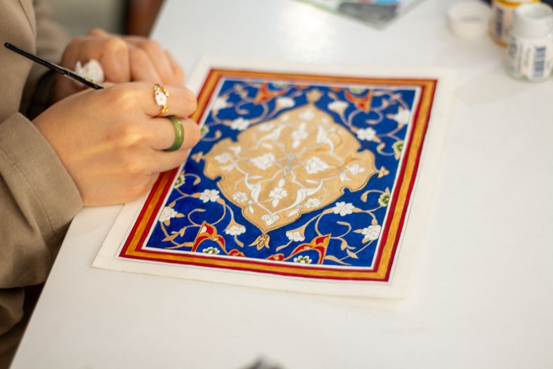Miniature painting