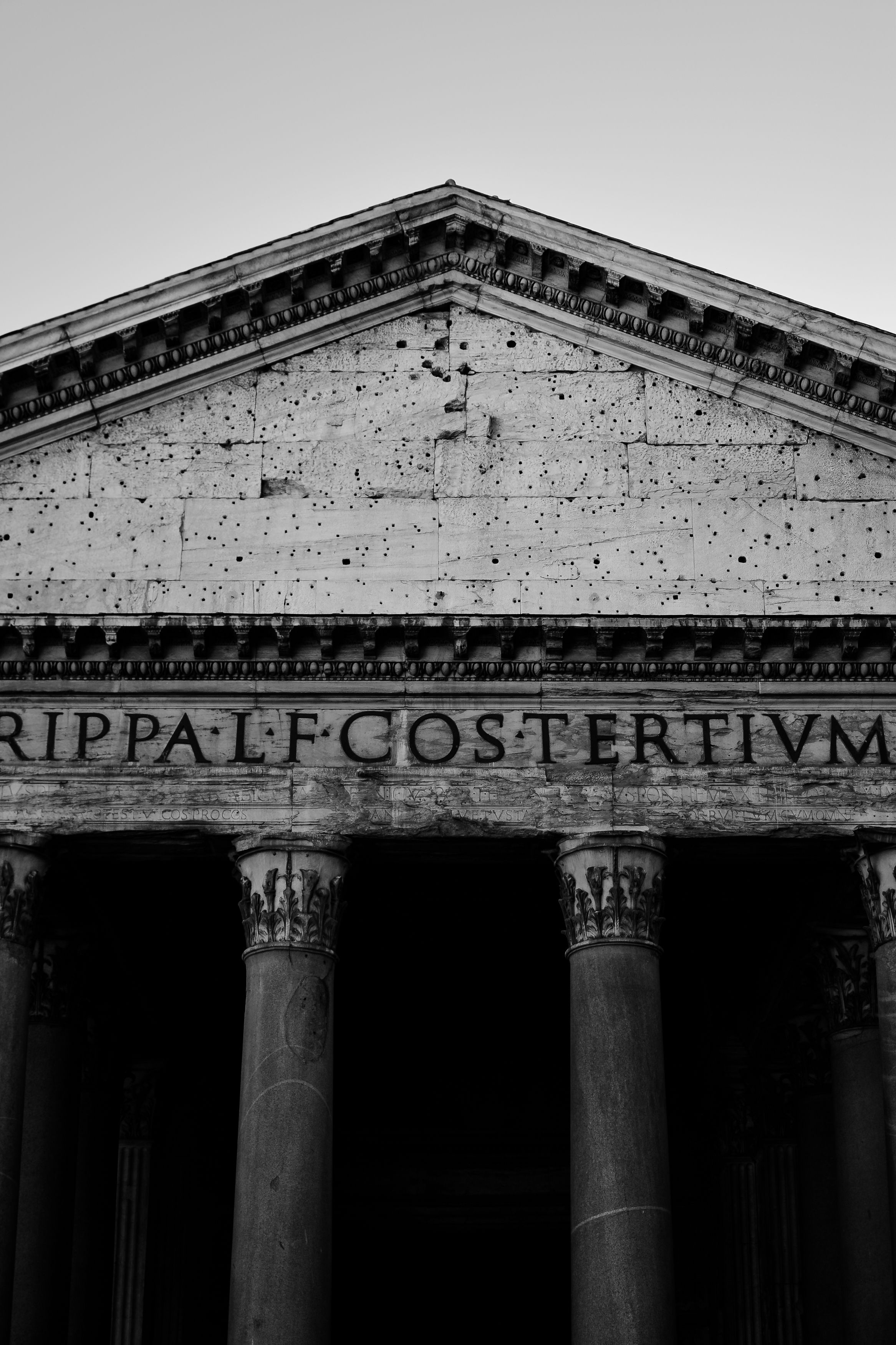 Majestic Pantheon in Rome, Italy at Dusk · Free Stock Photo