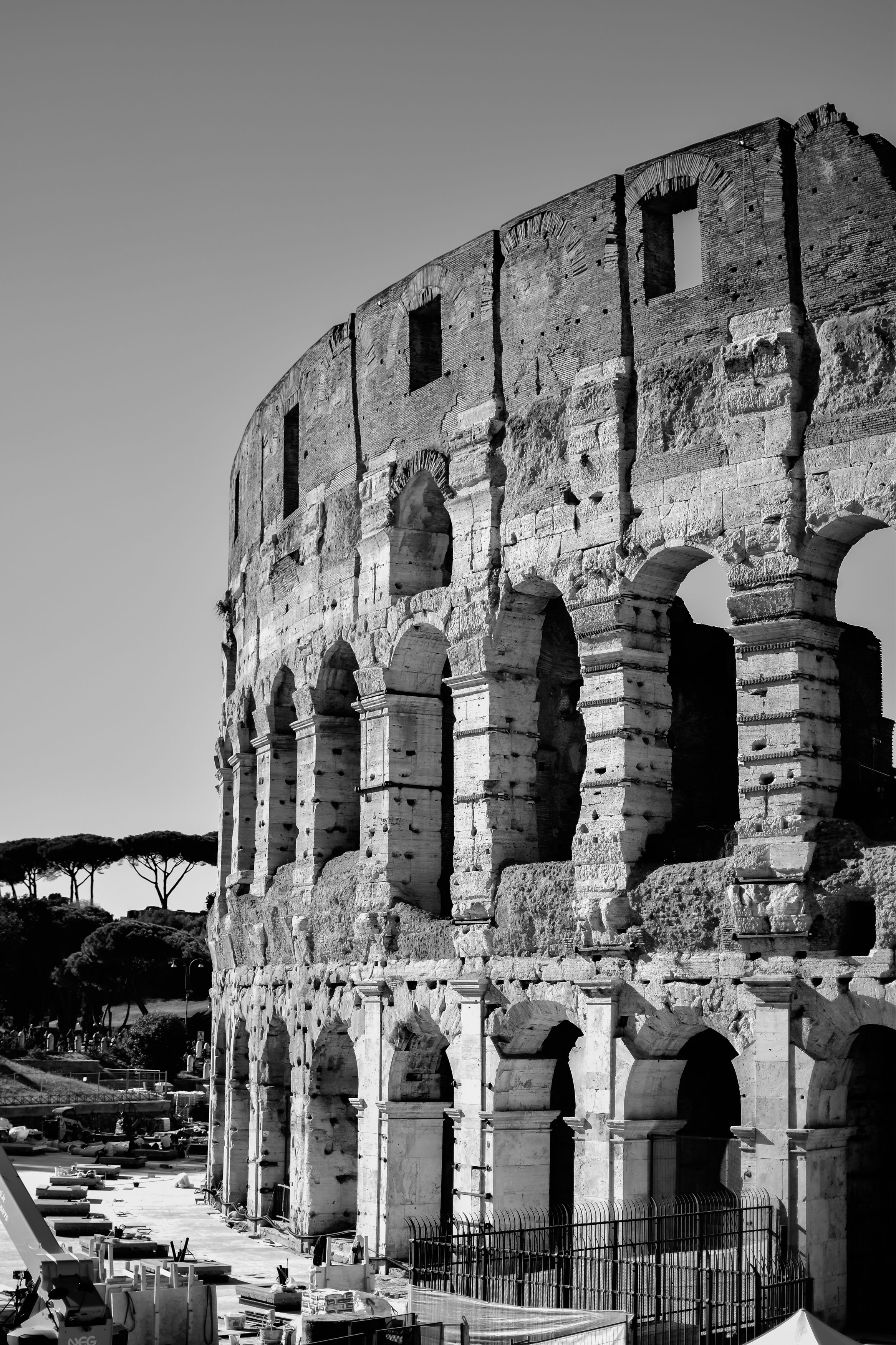 Colosseo di Roma dichiarato "zona rossa"