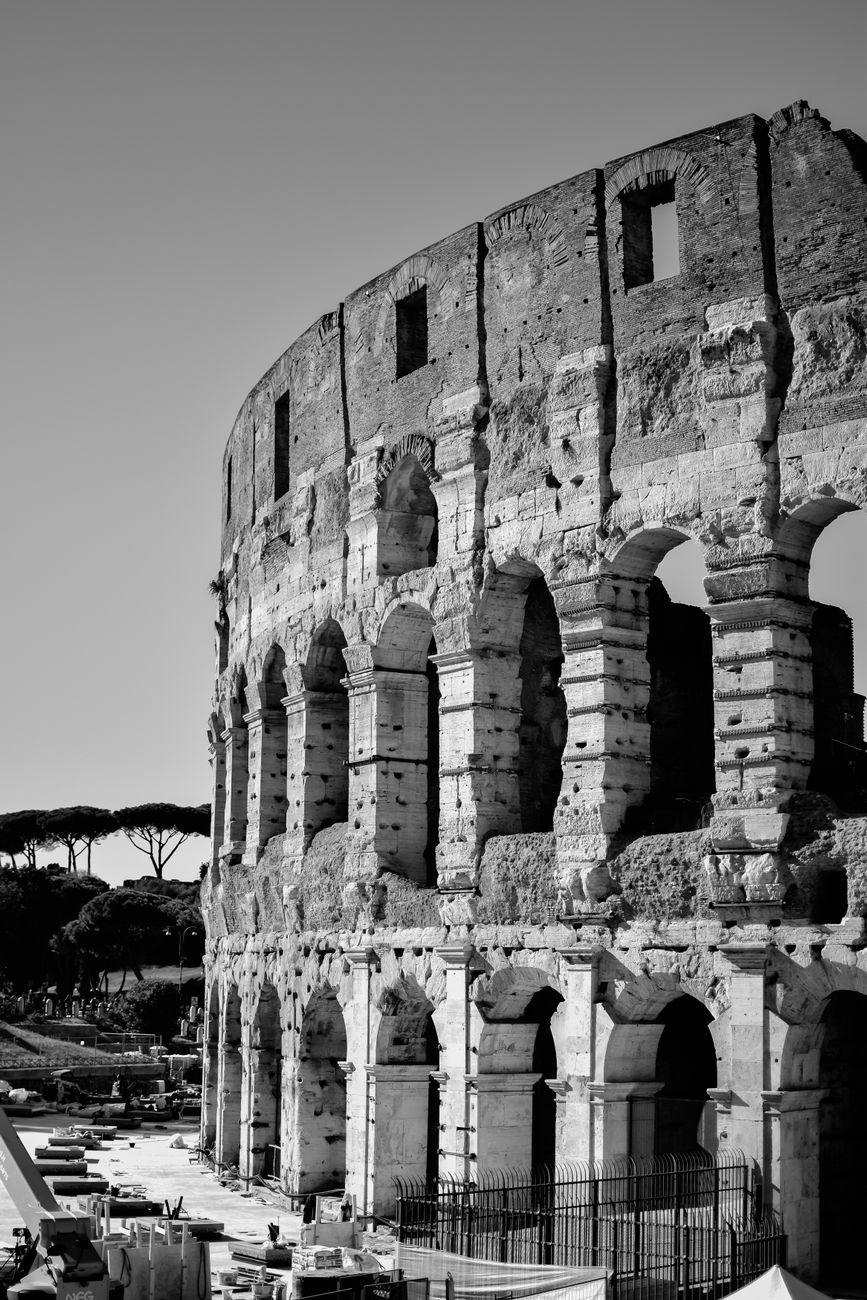 Colosseo di Roma dichiarato "zona rossa"