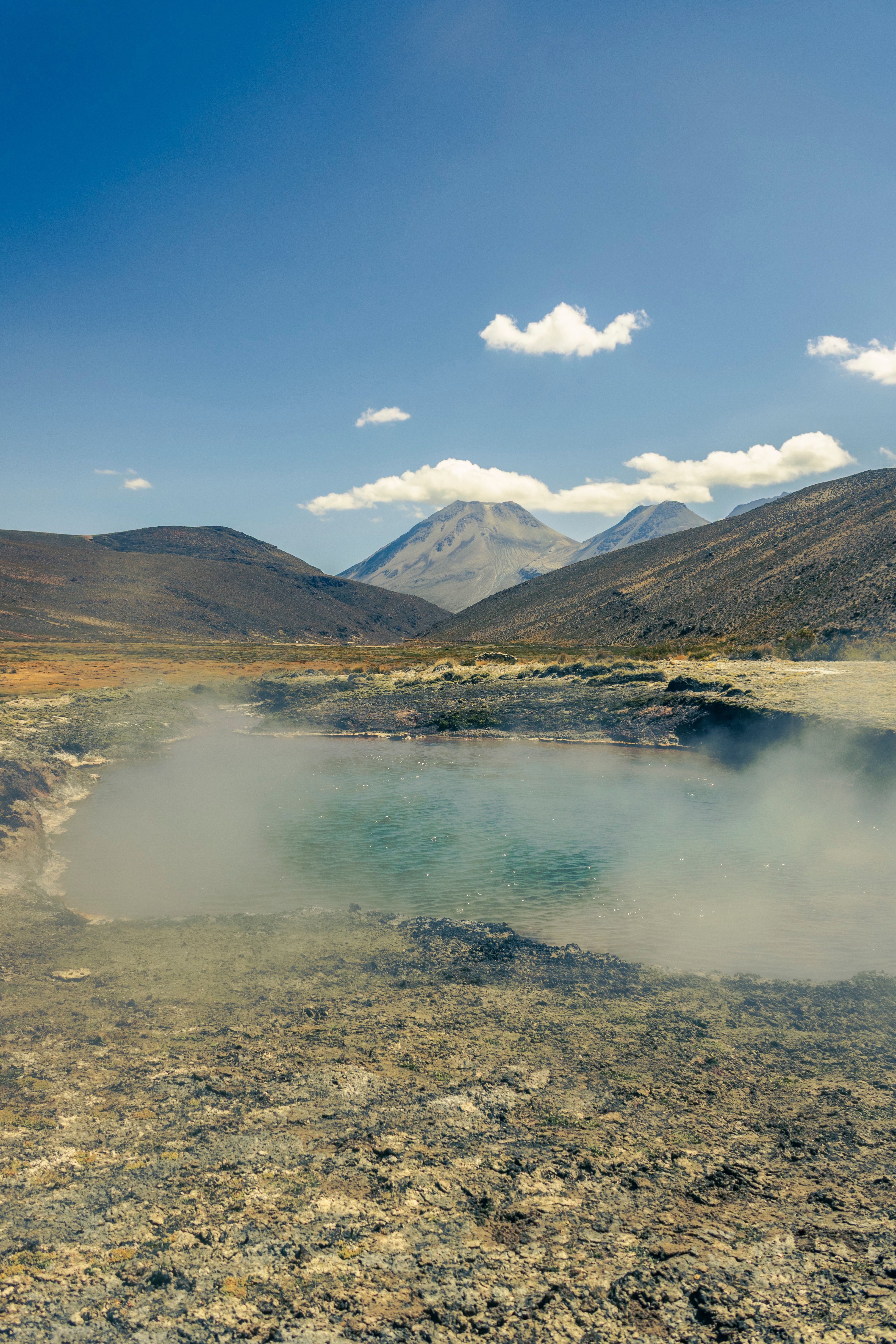 Geothermal Hot Spring in Tacna, Peru's Andes · Free Stock Photo