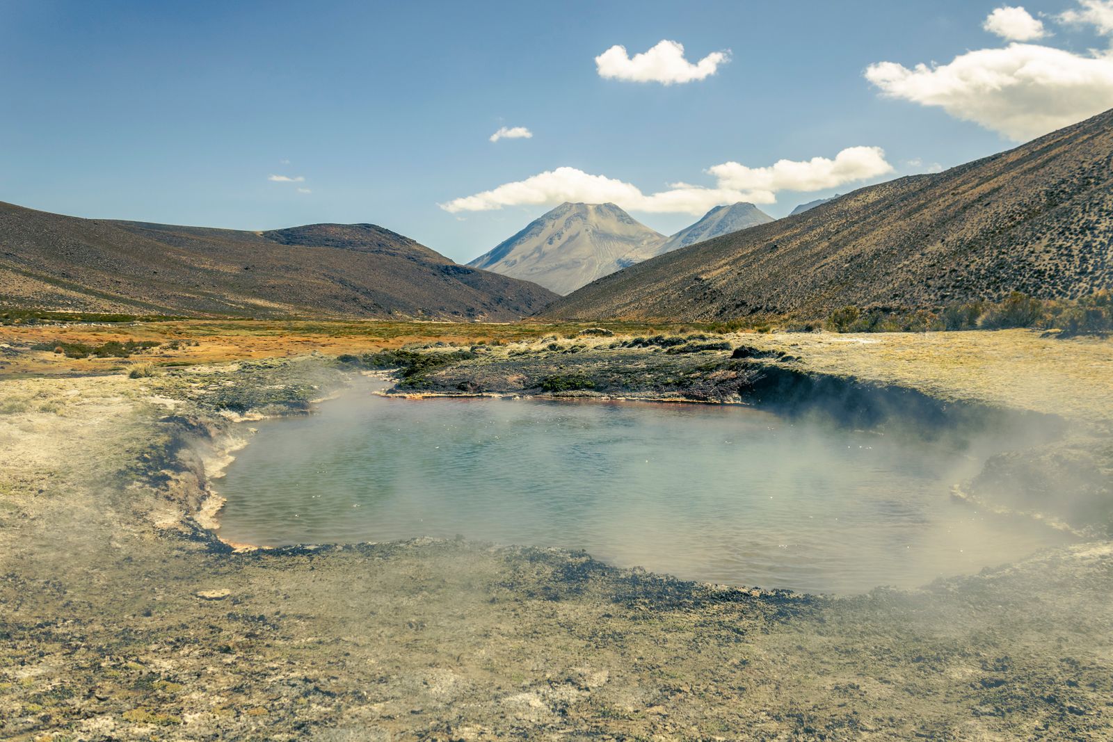 Bolivia Hot Springs: Polques, Sajama and the Altiplano Pools