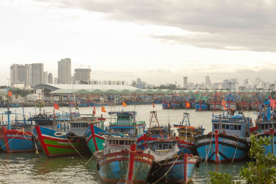 Khu đô thị hiện đại ven sông Hàn Đà Nẵng