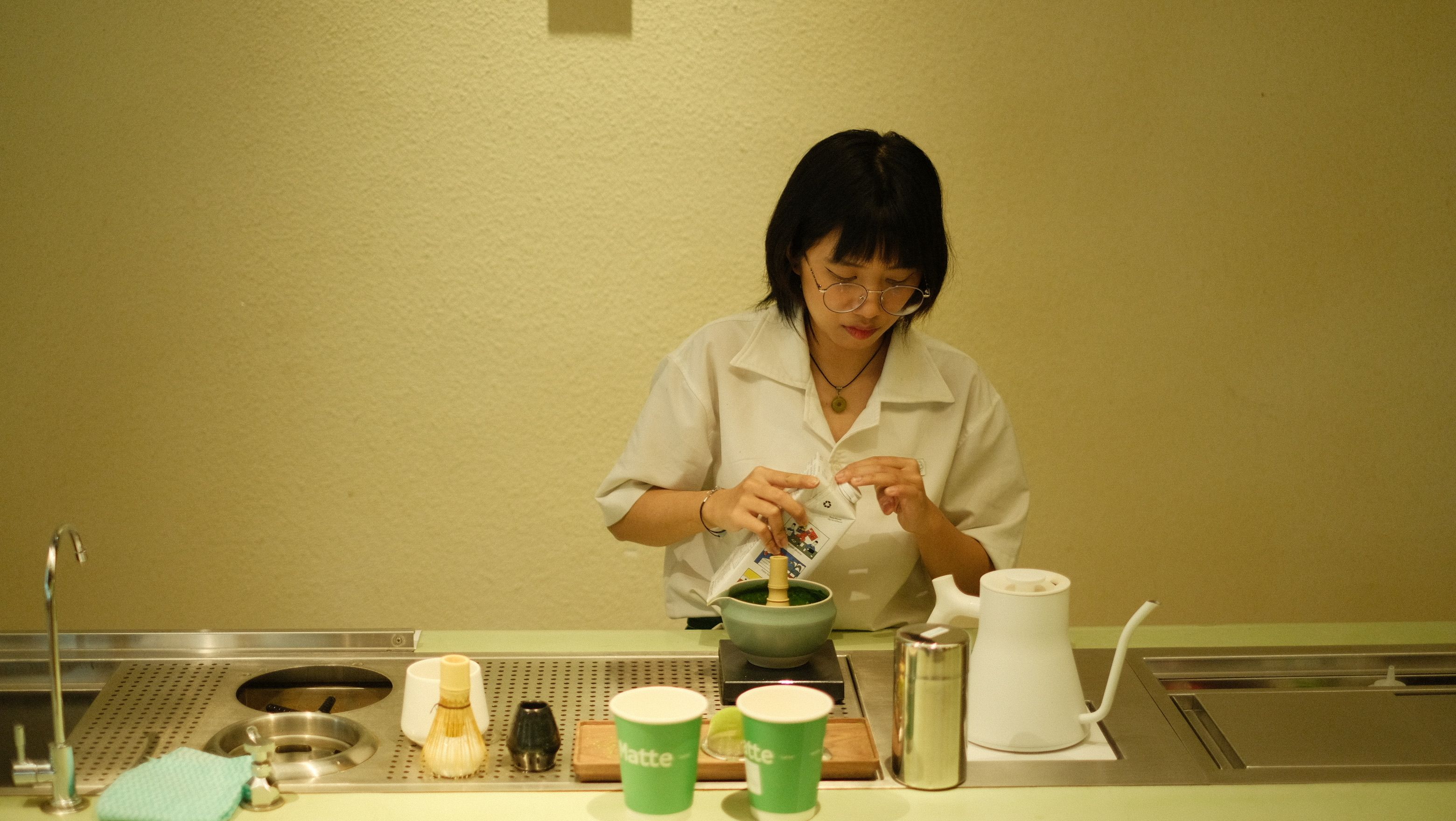 Fiber maxing and hojicha lead shifting consumer priorities in restaurant economics