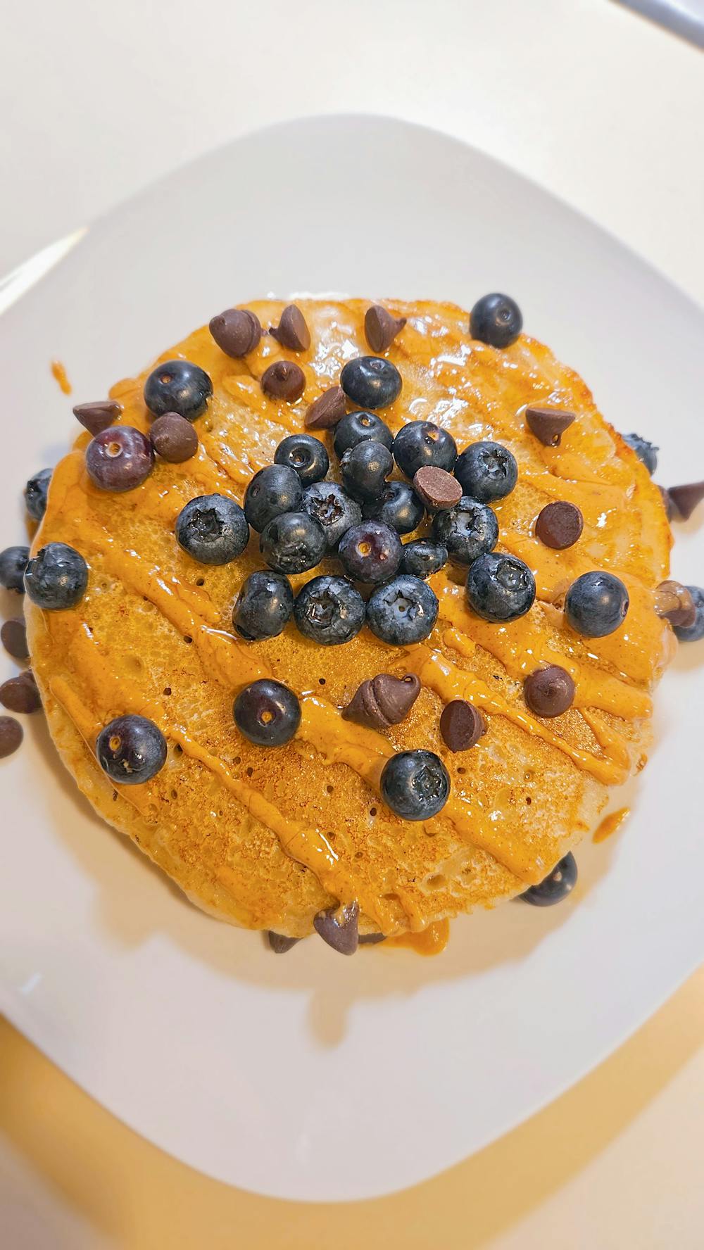 Chocolate Chip Pancakes