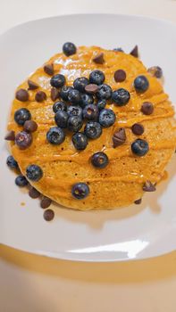 Kellogg's Eggo Pancakes Blueberry — kidney-friendly food