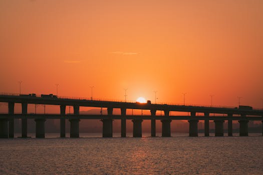 Free stock photo of beautiful sunrise