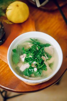 Vegetable With Meat Soup