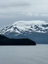 Snow-Capped Mountains in Alaska's Wilderness