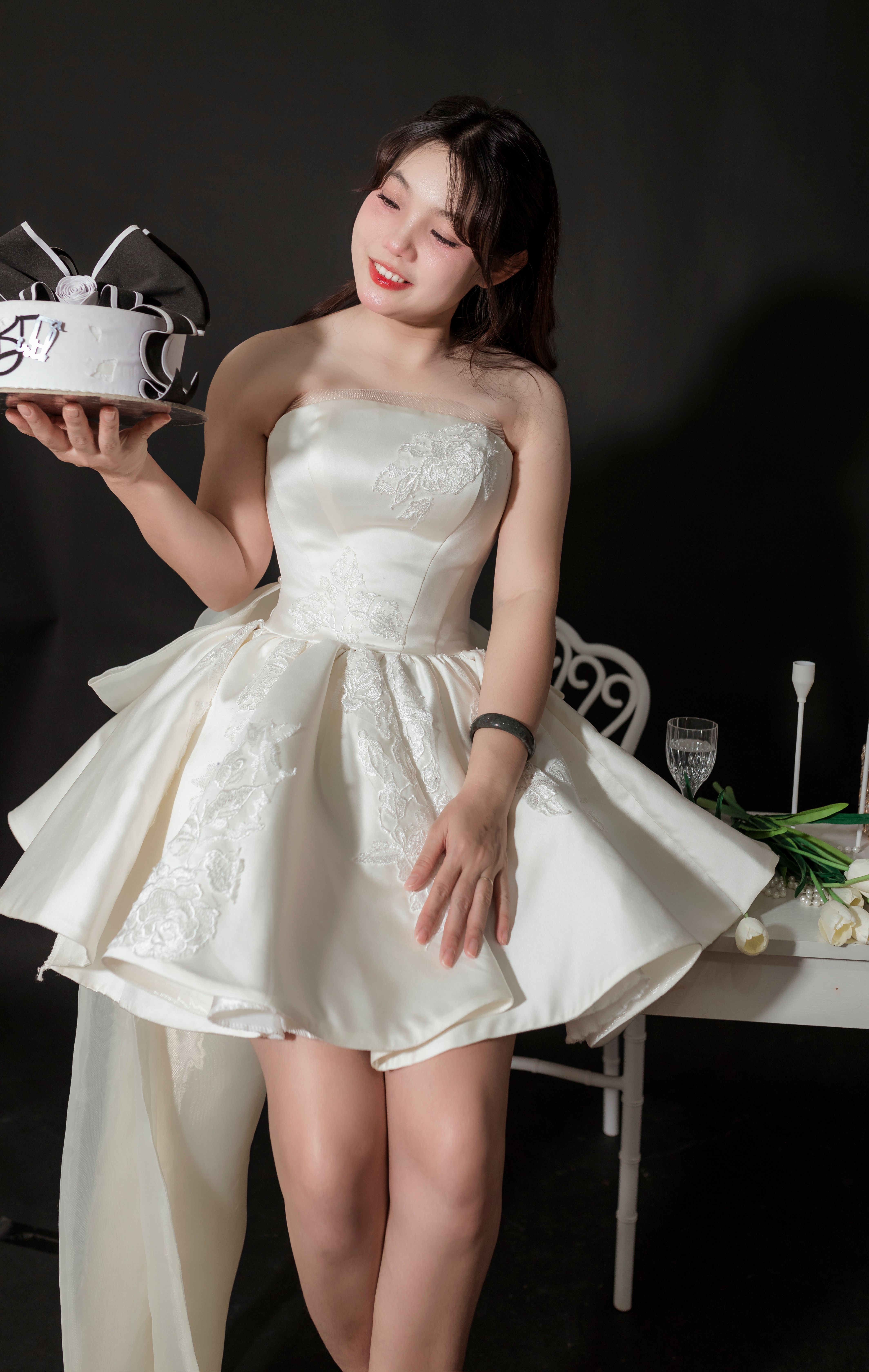Robe bustier