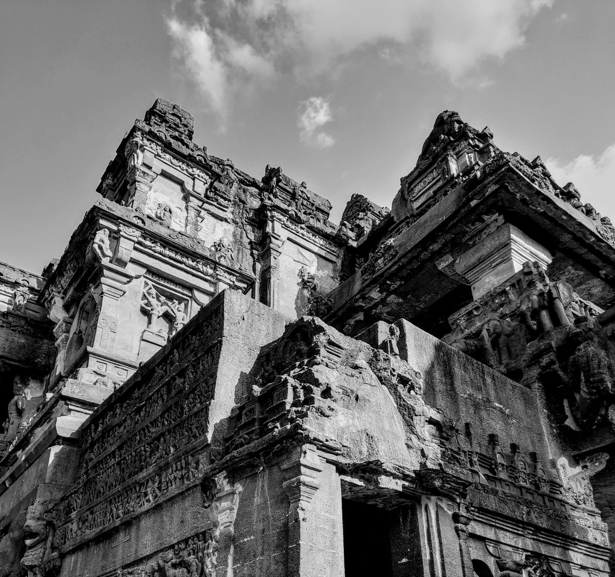 Ancient North Indian temple architecture with a tall shikhara tower, reflecting the temple heritage central to Gorakhpur's pilgrimage economy