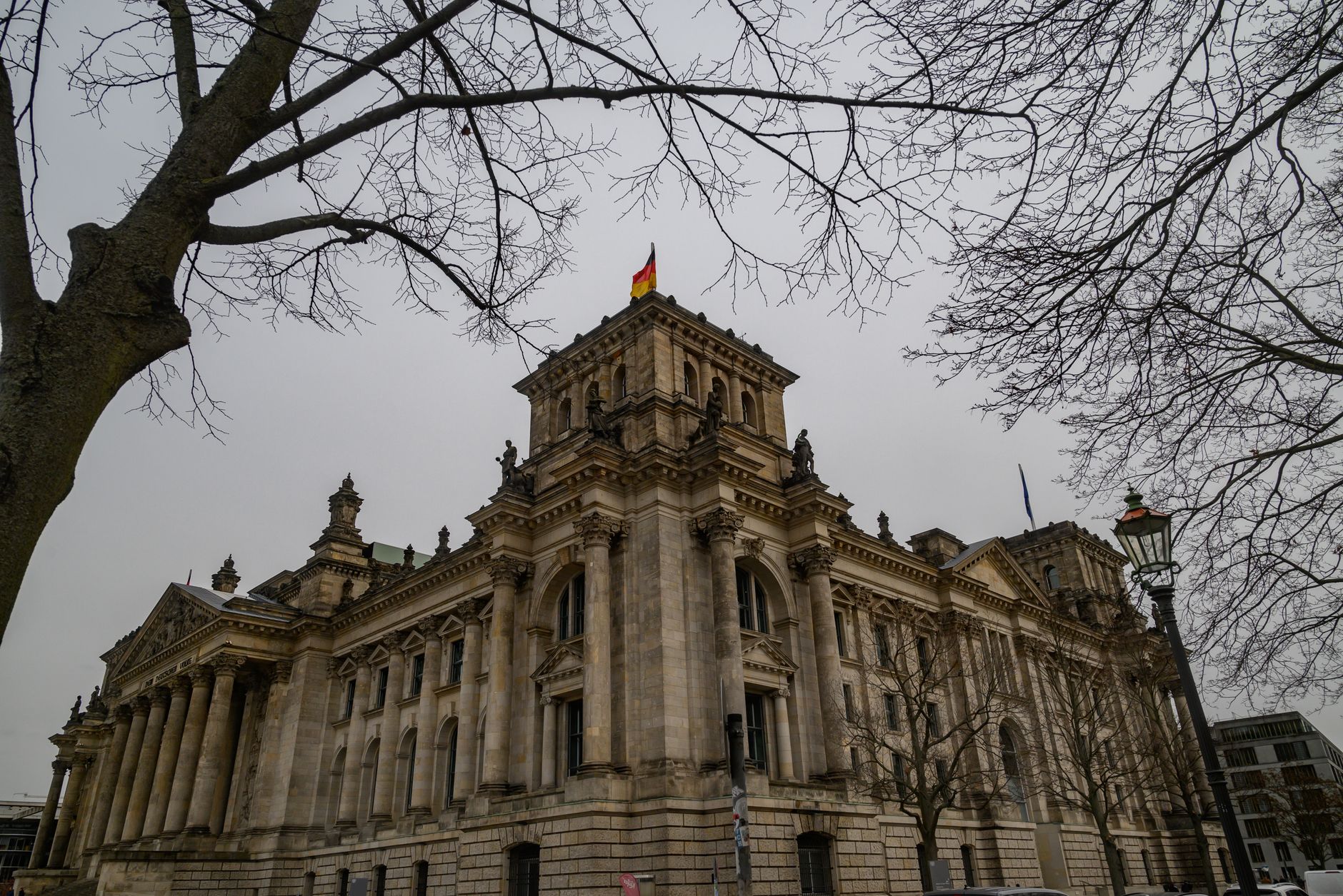 Blick auf den Deutschen Bundestag in Berlin – Sitz der deutschen Gesetzgebung