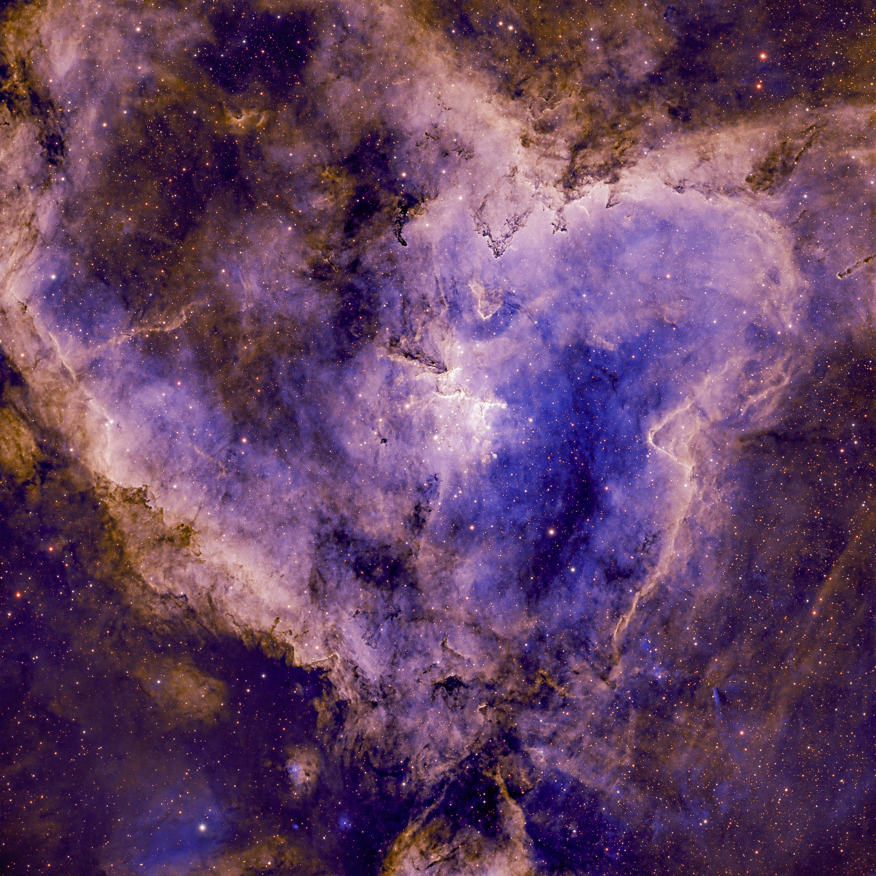 Stunning Nebula with Vivid Colors in Night Sky · Free Stock Photo