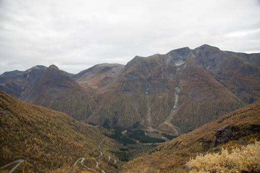 Free stock photo of alpine view, autumn, mountain