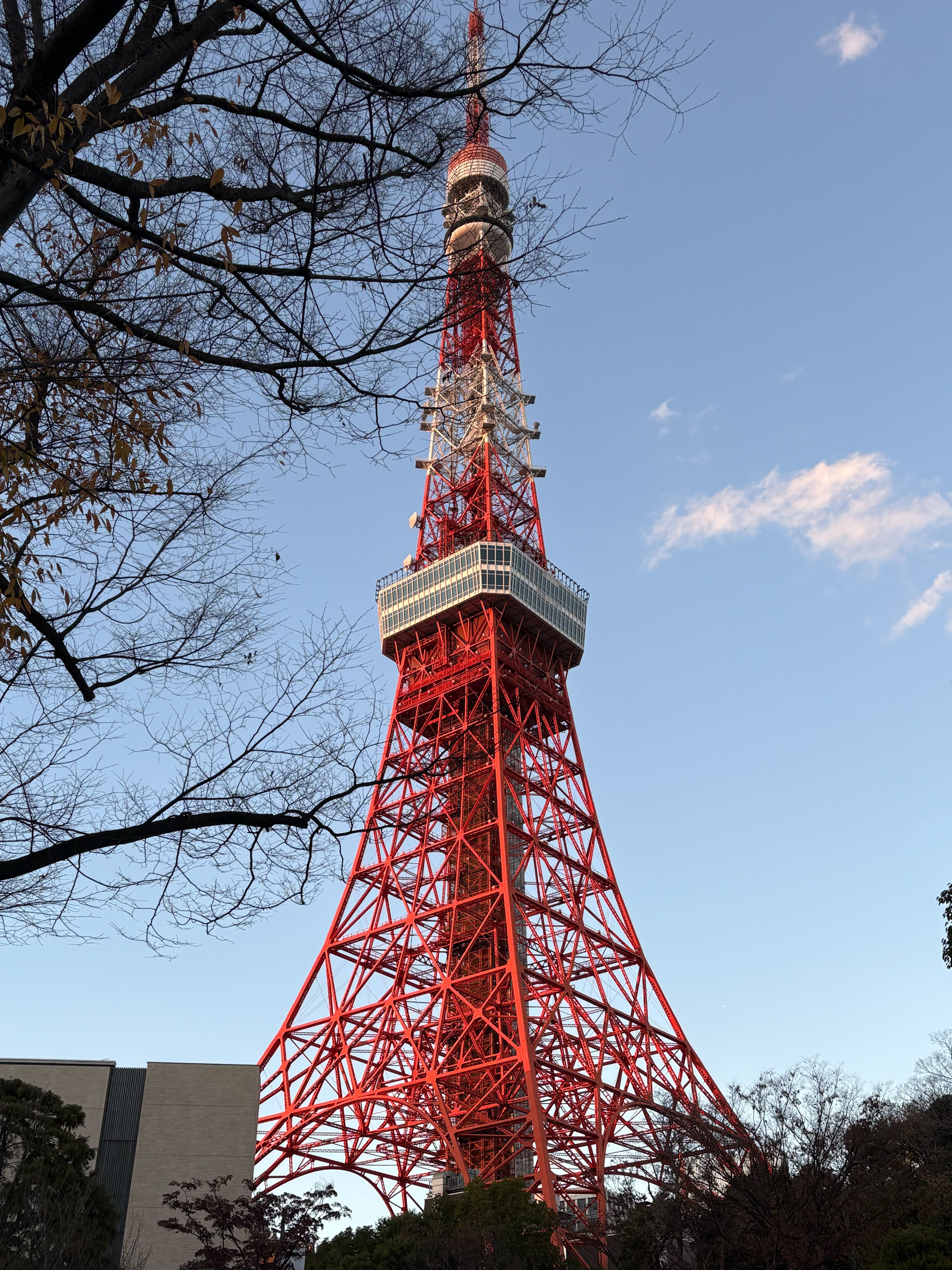 Iconic Tokyo Tower with Modern Cityscape · Free Stock Photo
