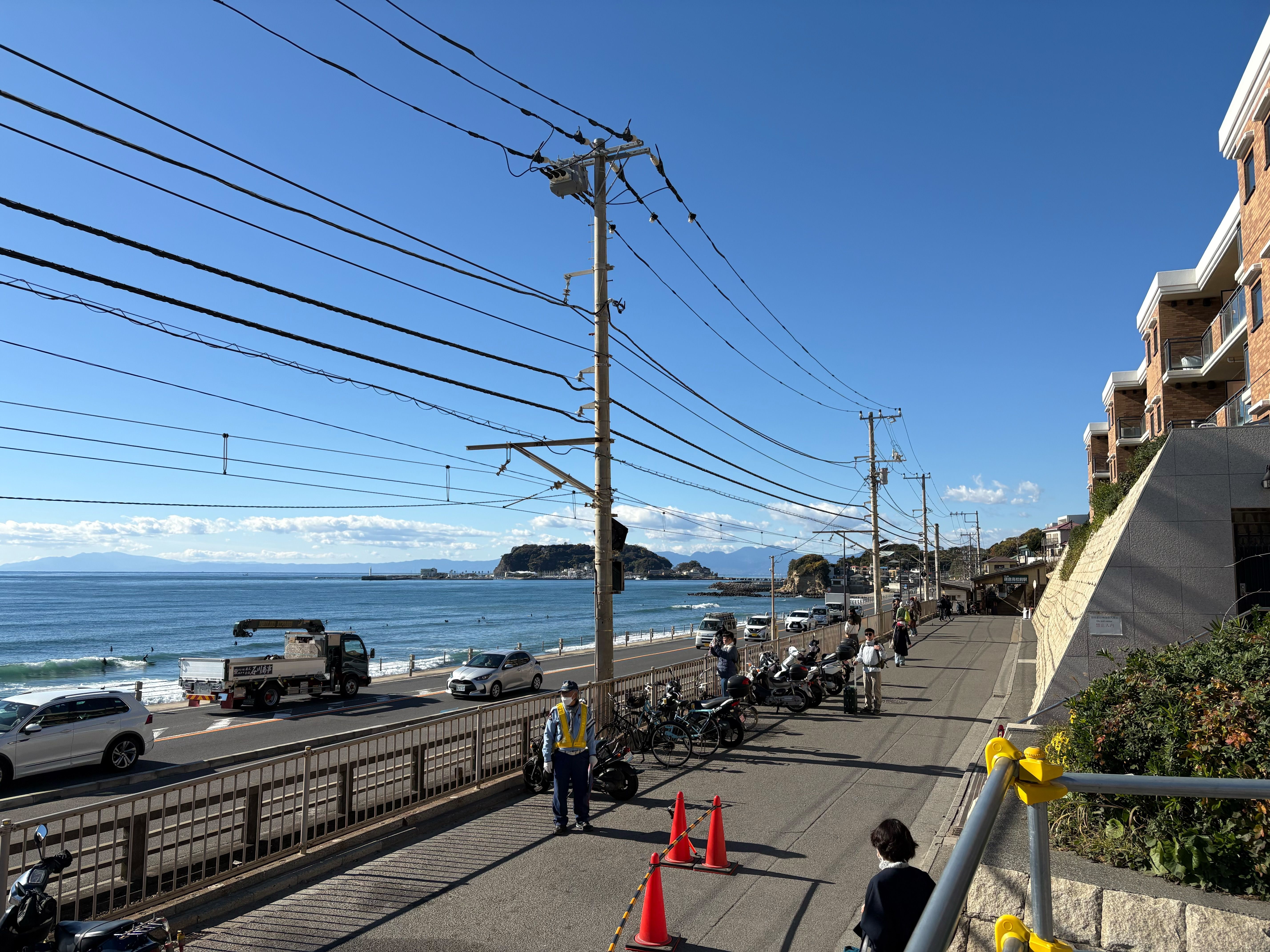 江之島海岸風光