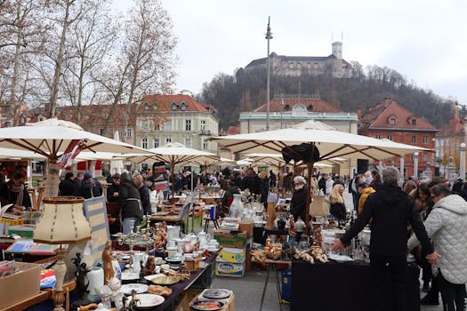 bolšji sejem v Ljubljani 