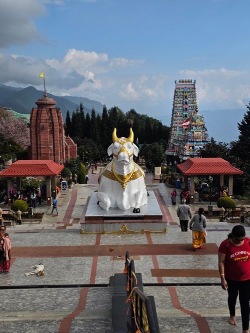 Free stock photo of hindu temple Stock Photo