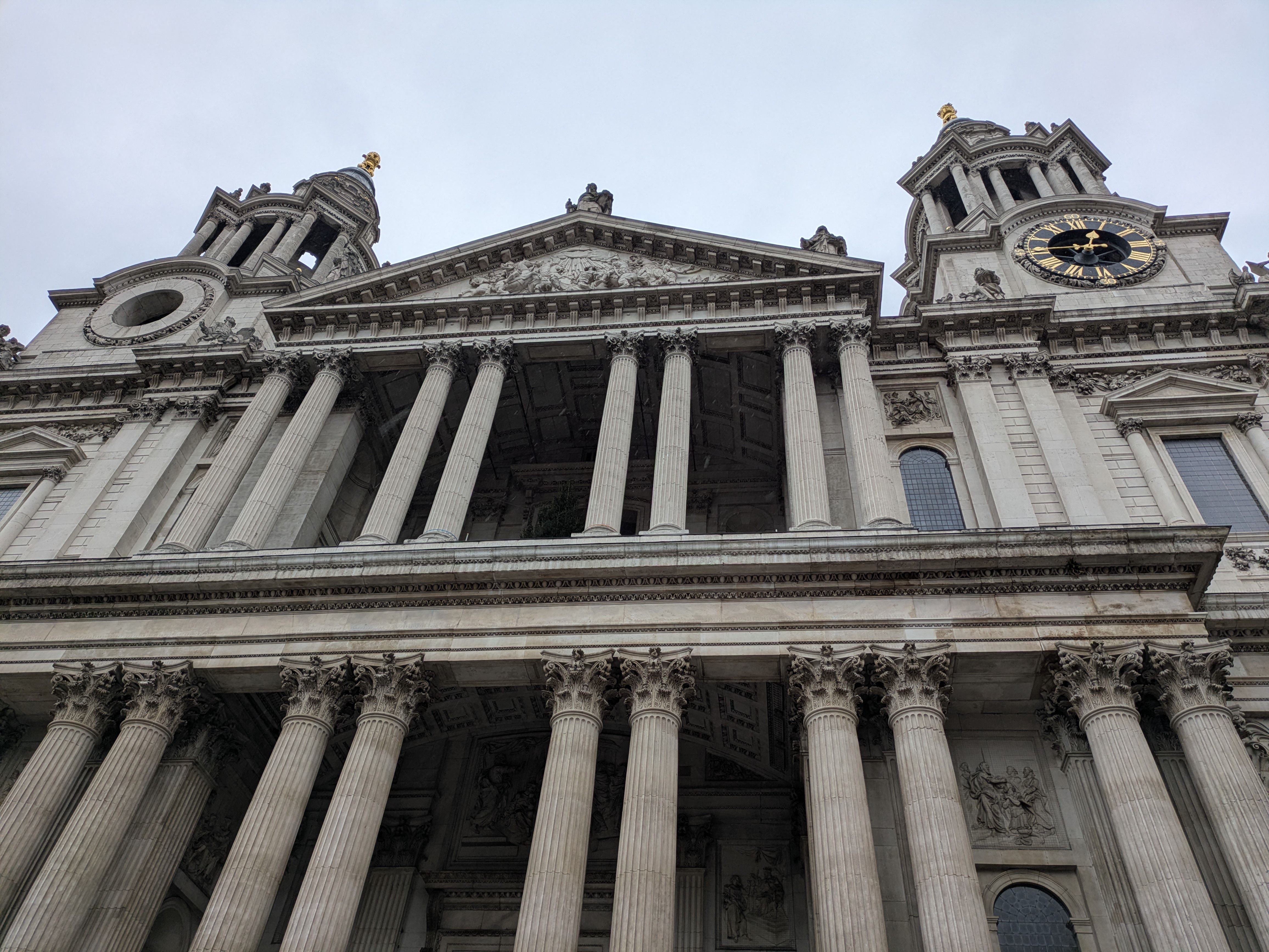 London historic architecture