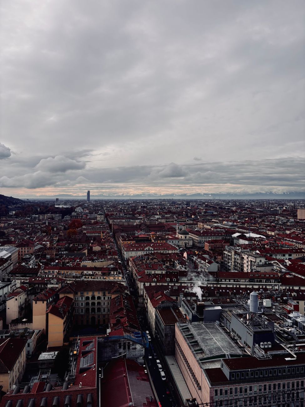 Panorama di Torino — zona dello studio di psicologia in Corso Trapani