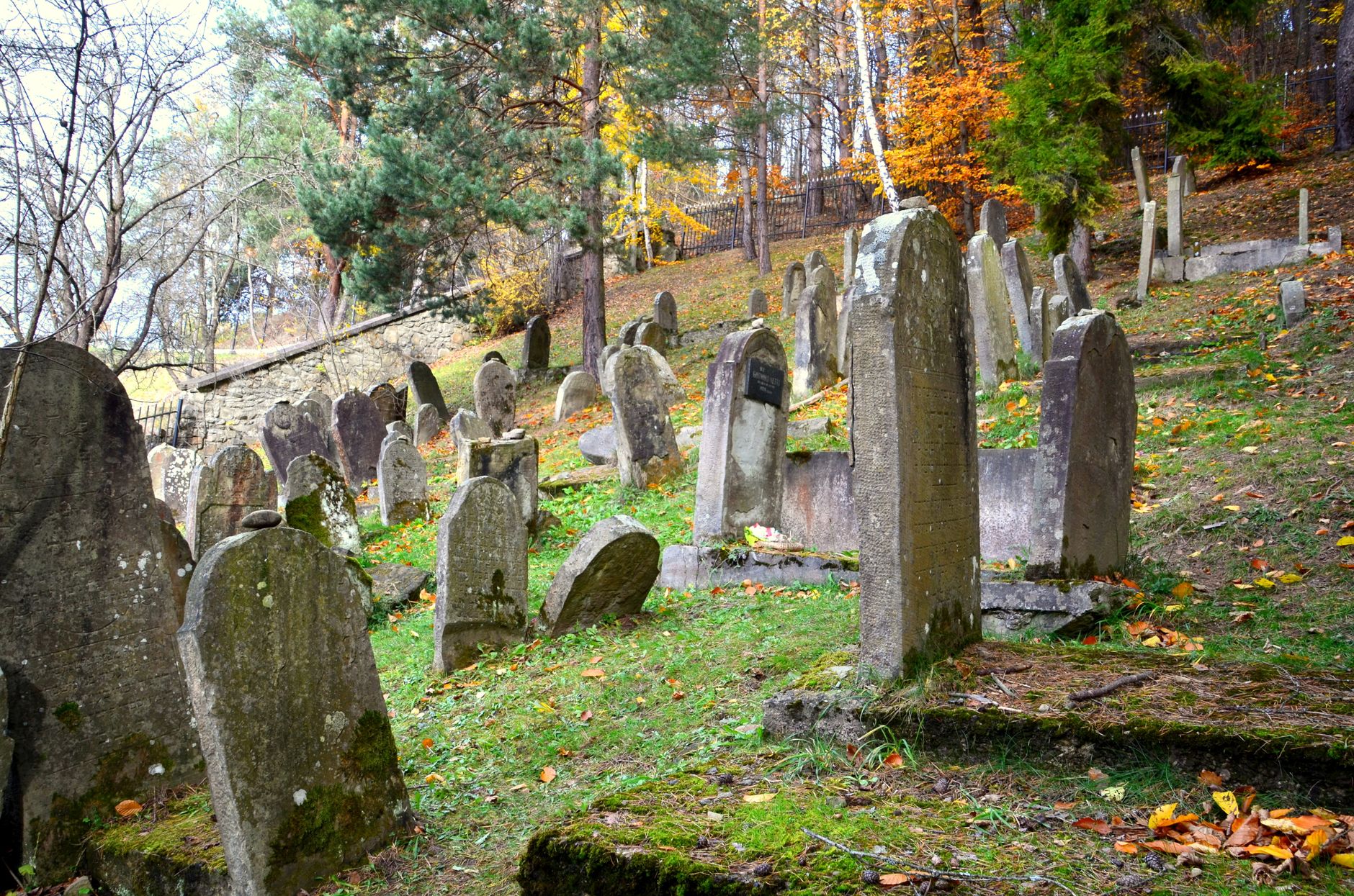 Cimitirul evreiesc din Malin, reabilitat cu sprijin francez