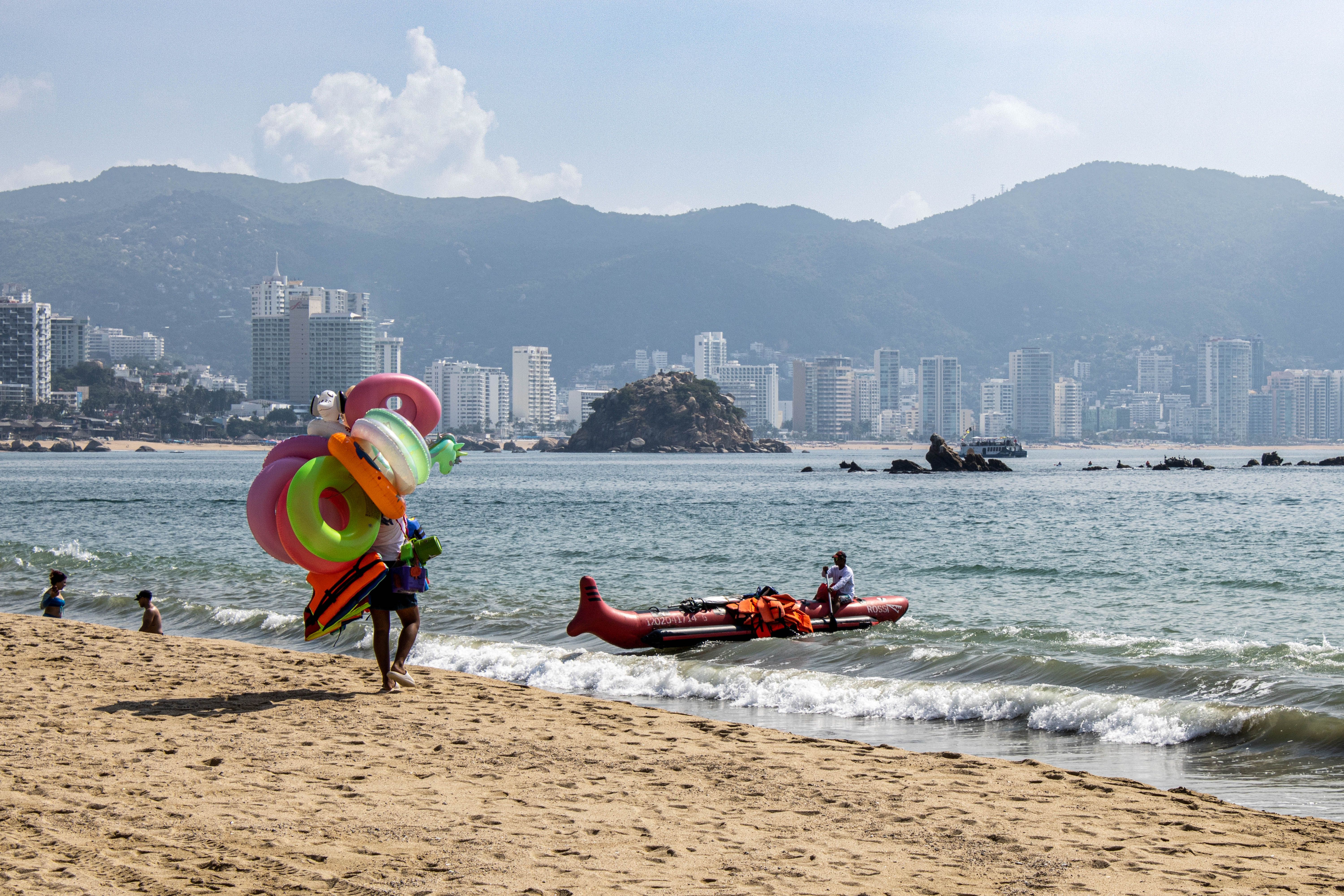 Landmarks in Acapulco