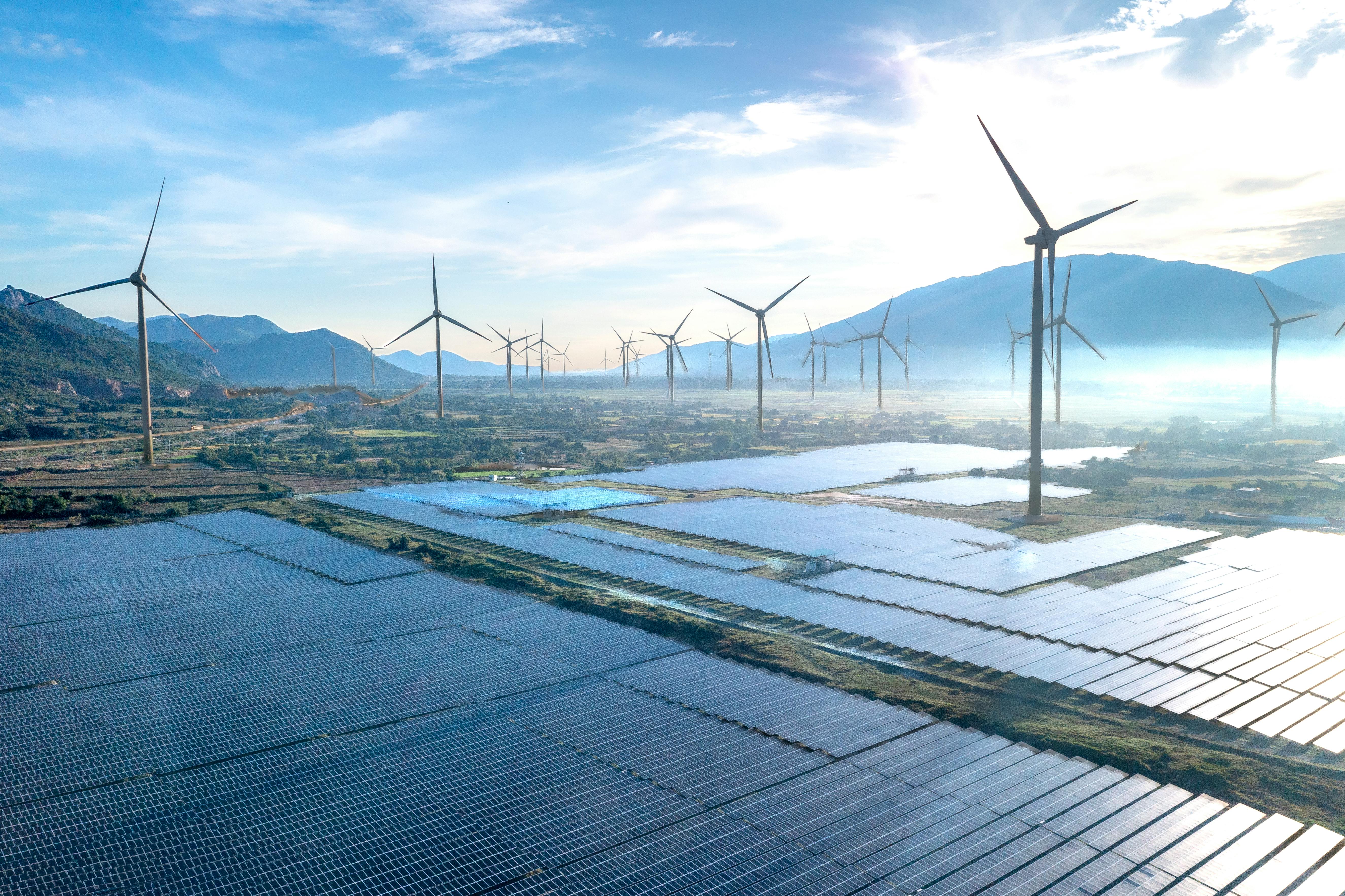 طاقة متجددة