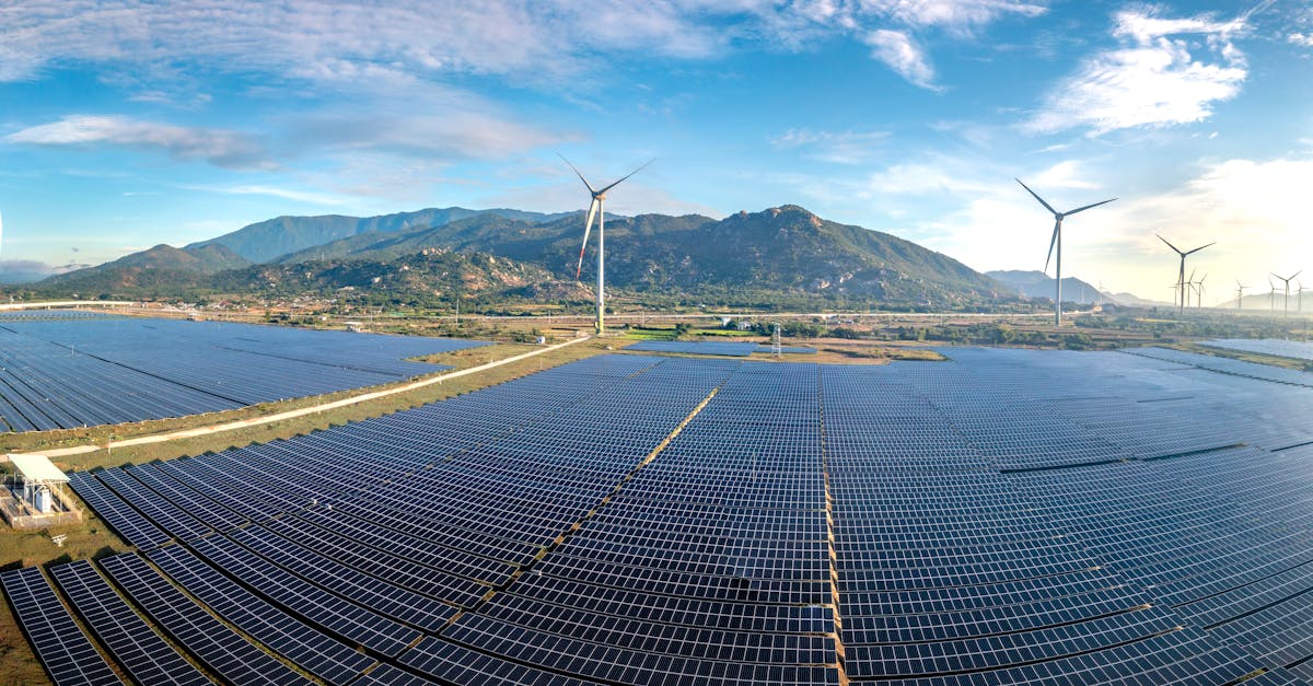 I vantaggi delle energie rinnovabili