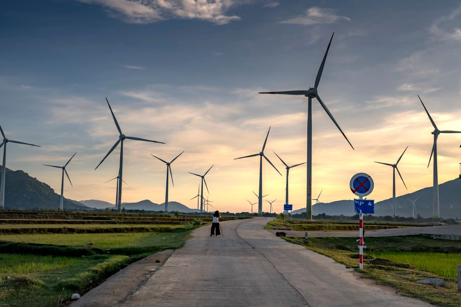 Kırsal alanda yenilenebilir enerji türbinleri