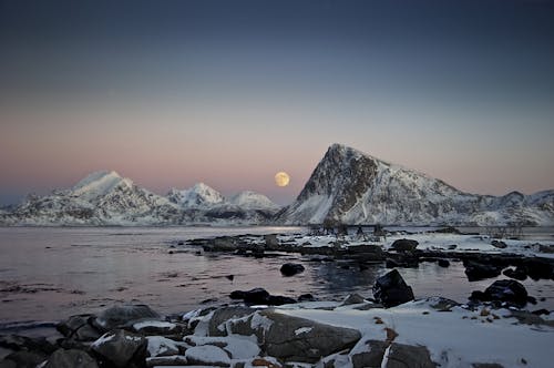 bezplatná Základová fotografie zdarma na téma Alpy, Arktida, červánky Základová fotografie